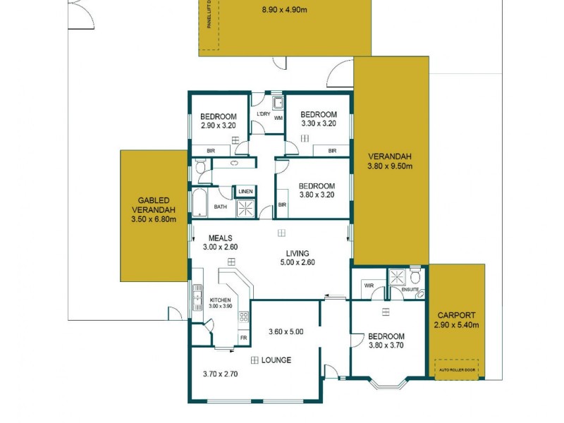 61 Firmin Street, Paralowie SA 5108 Floorplan