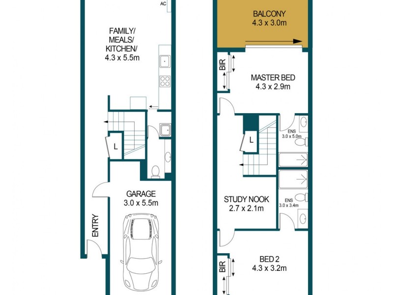 4 Dowie Way, Munno Para SA 5115 Floorplan