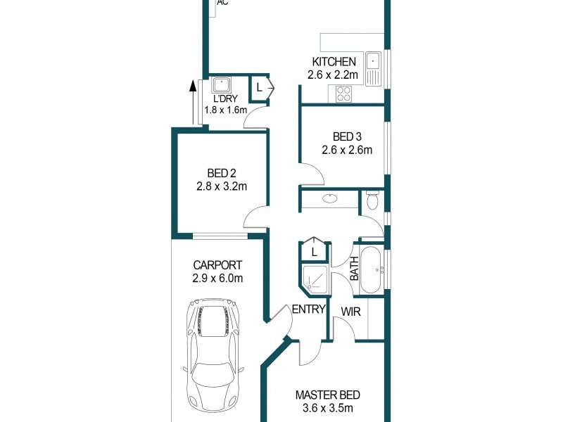 107 Peerless Road, Munno Para West SA 5115 Floorplan
