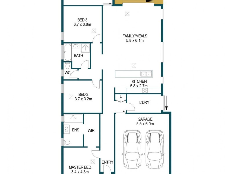 12B Murray Street, Salisbury SA 5108 Floorplan