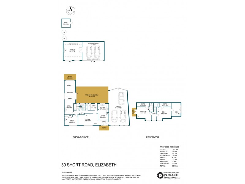 30 Short Road, Elizabeth SA 5112 Floorplan