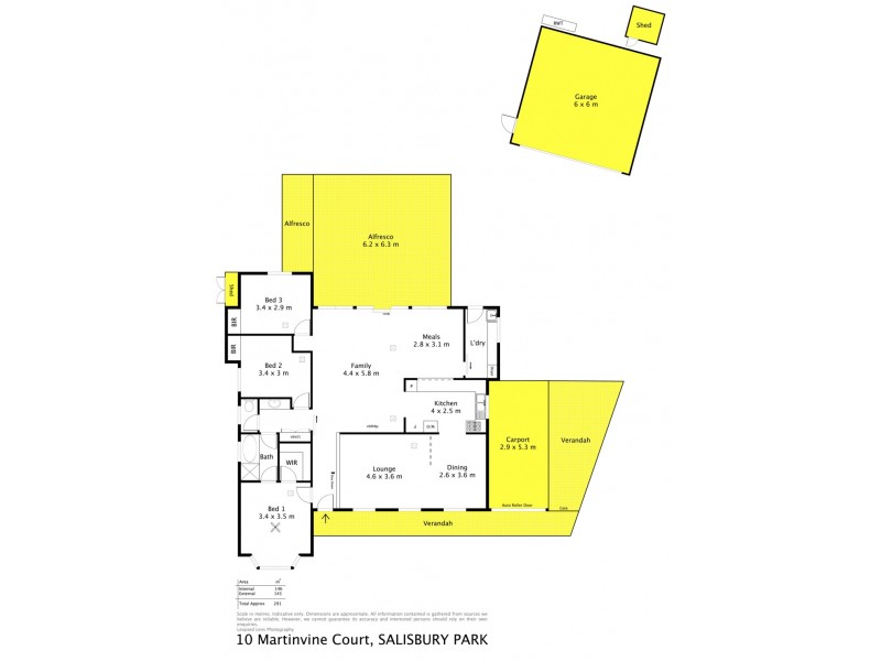 10 Martinvine Court, Salisbury Park SA 5109 Floorplan