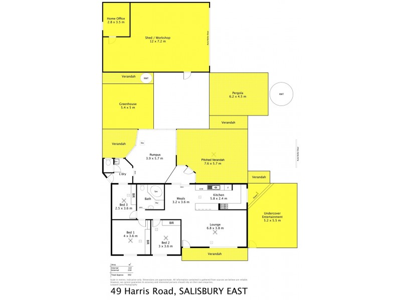 49 Harris Road, Salisbury East SA 5109 Floorplan