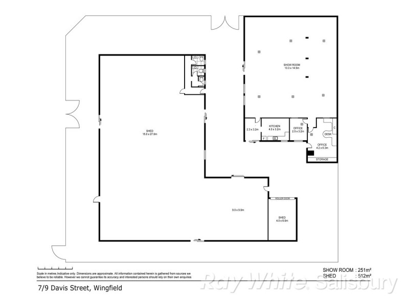 7-9 Davis Street, Wingfield SA 5013 Floorplan