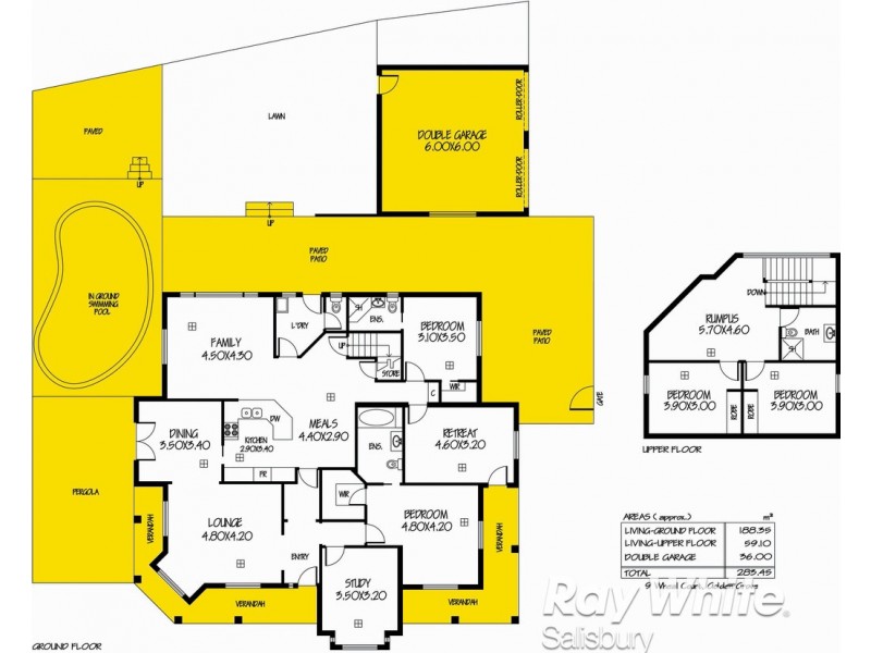 9 Wheal Court, Golden Grove SA 5125 Floorplan