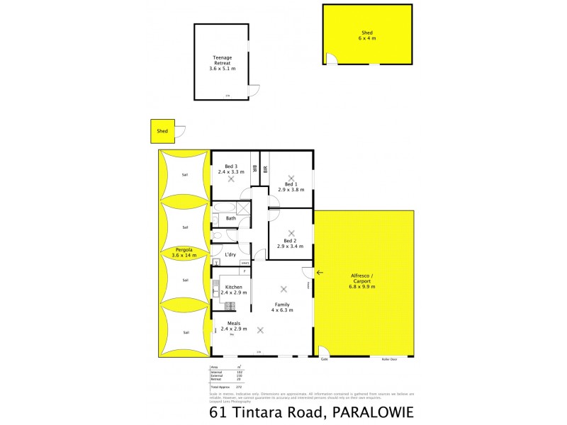 61 Tintara Road, Paralowie SA 5108 Floorplan