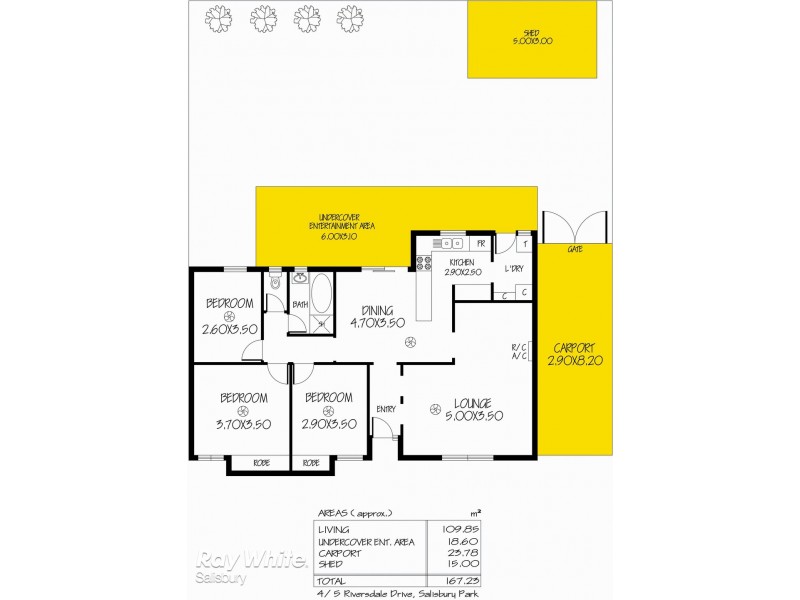 4/5 Riversdale Drive, Salisbury Park SA 5109 Floorplan