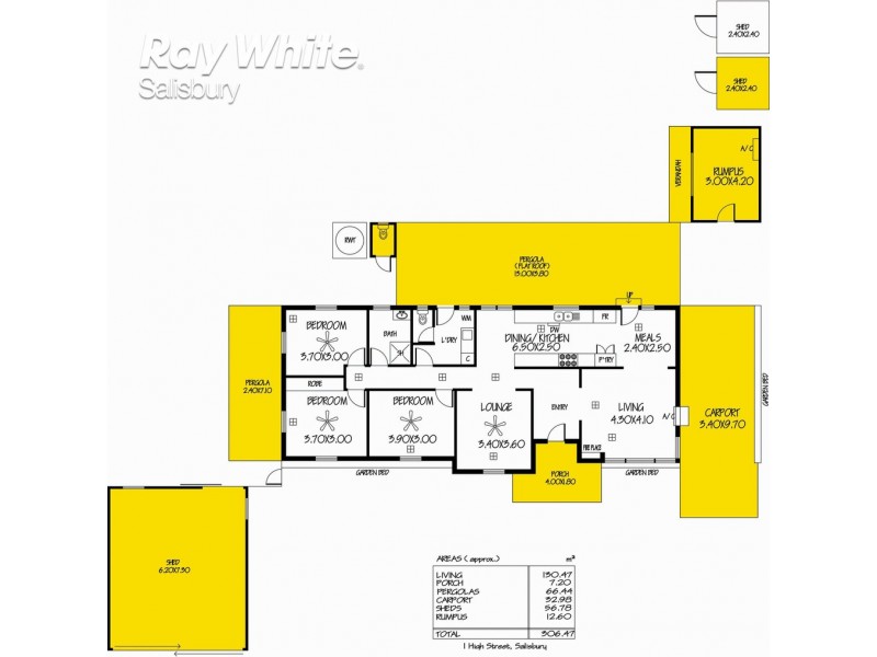 1 High Street, Salisbury SA 5108 Floorplan