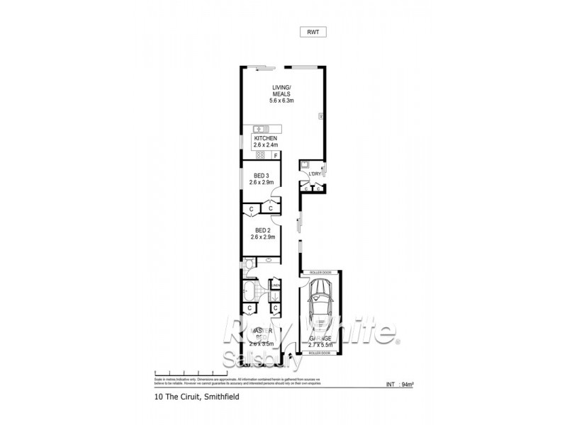 10 The Circuit, Smithfield SA 5114 Floorplan