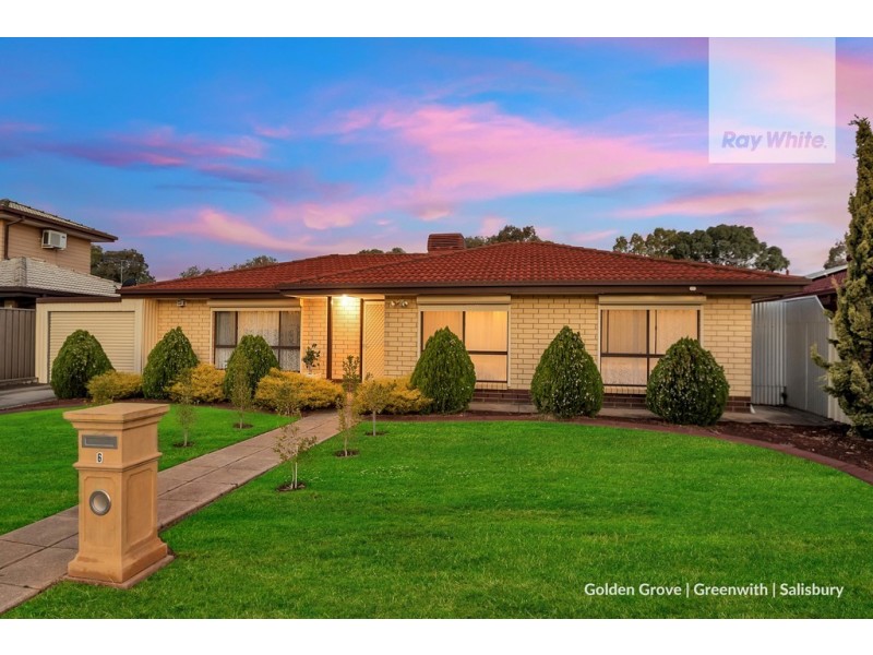 6 Hall Crescent, Burton SA 5110
