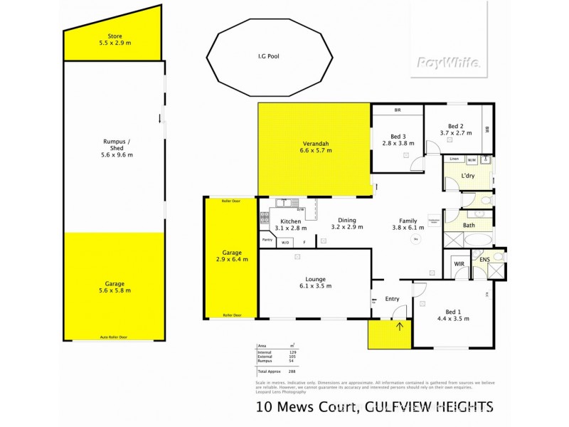 10 Mews Court, Gulfview Heights SA 5096 Floorplan