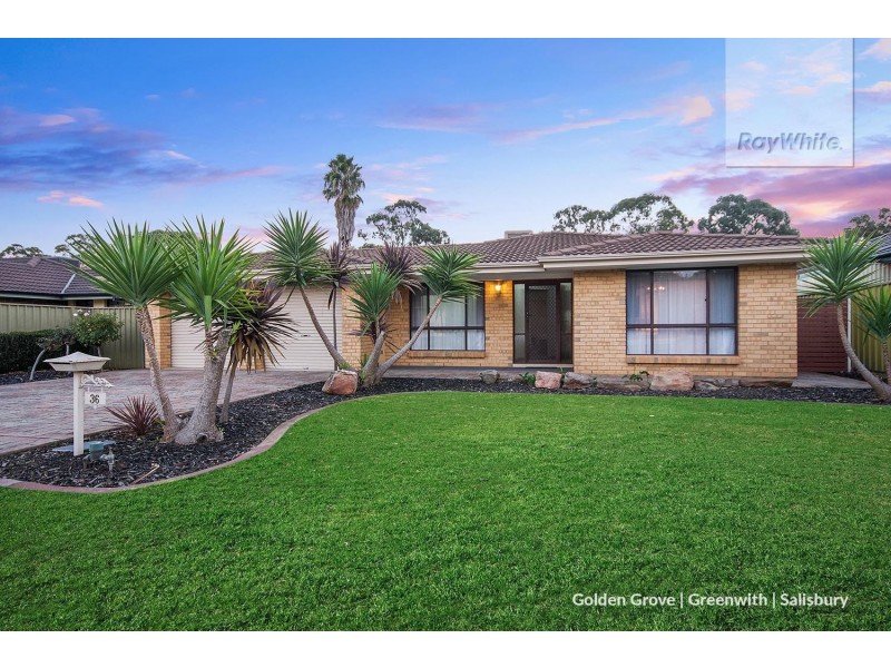 36 Brisbane Drive, Salisbury Heights SA 5109