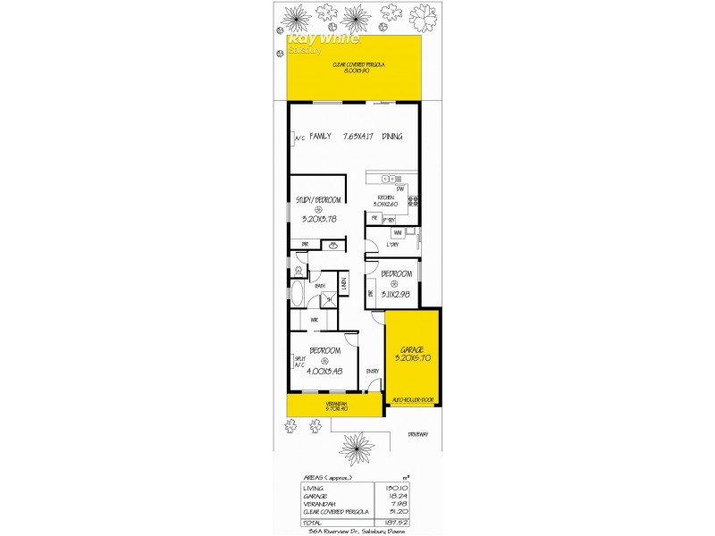 36A Riverview Drive, Salisbury Downs SA 5108 Floorplan