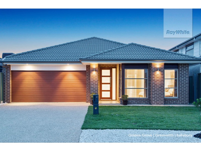 43 Mahogany Circuit, Parafield Gardens SA 5107