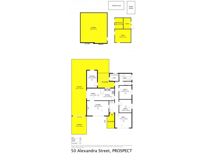50 Alexandra Street, Prospect SA 5082 Floorplan