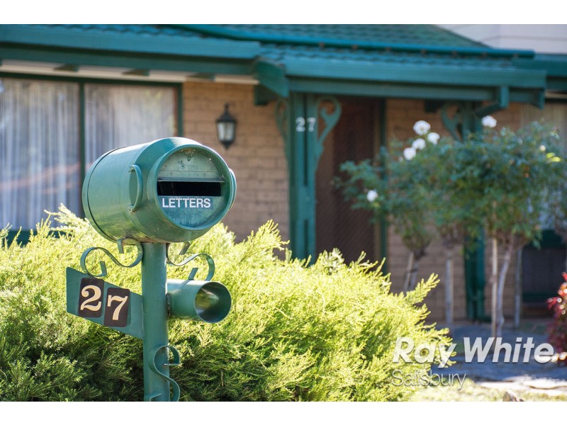27 Norbury Drive, Salisbury Downs SA 5108