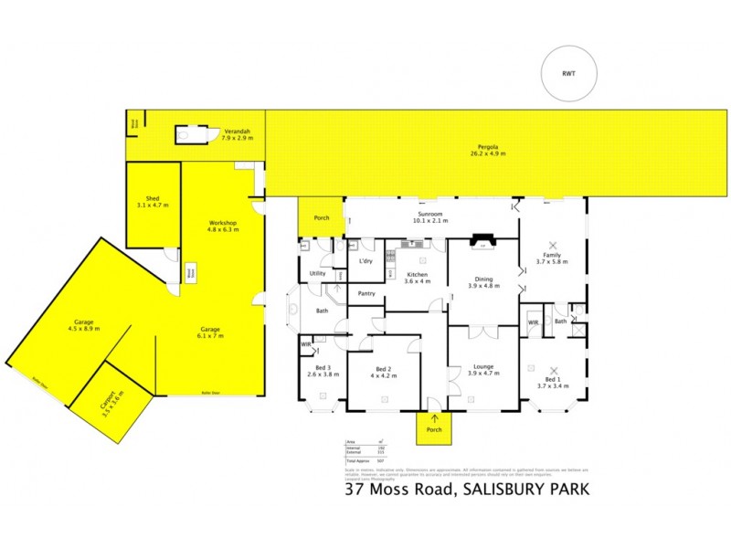 37-39 Moss Road, Salisbury Park SA 5109 Floorplan