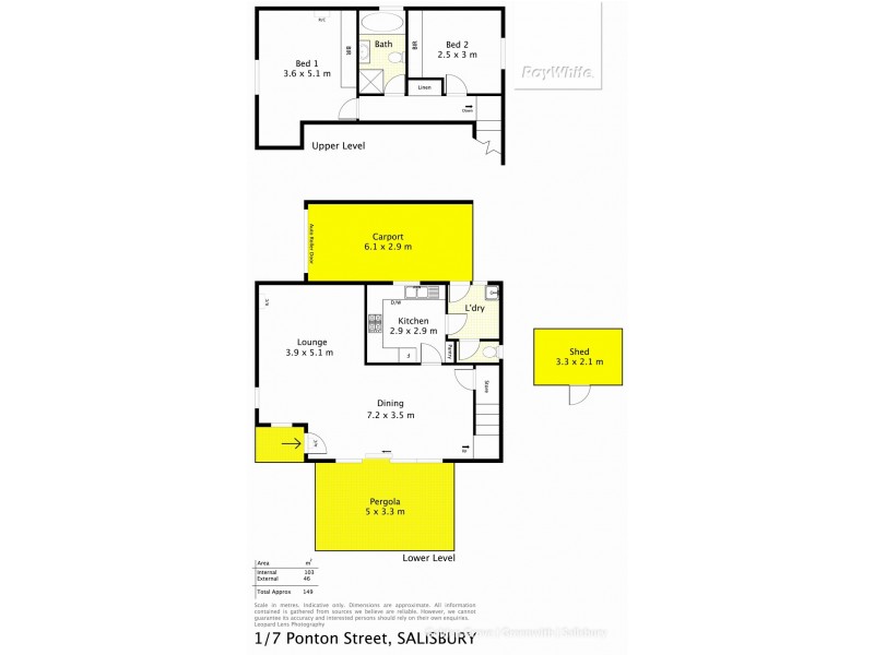 1/7 Ponton Street, Salisbury SA 5108 Floorplan