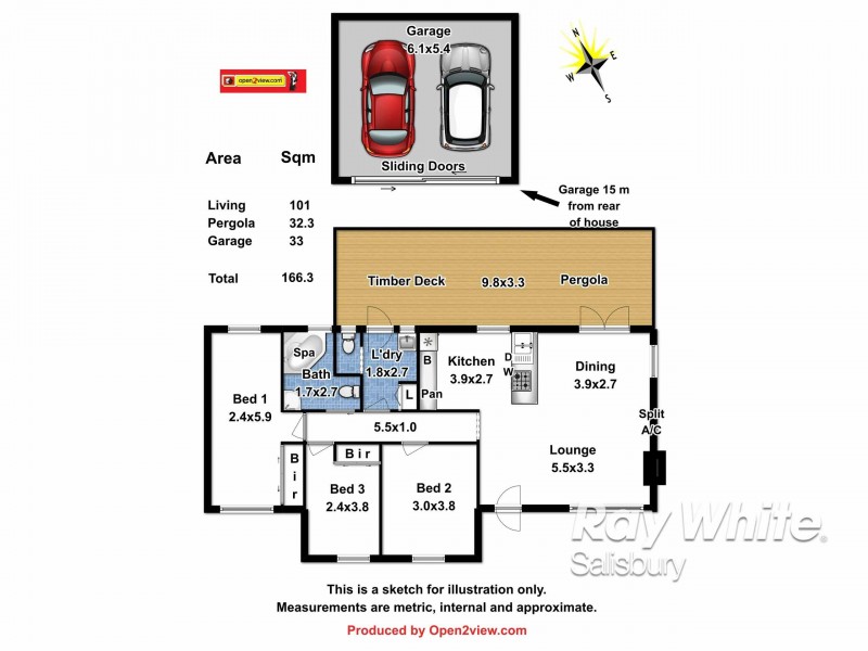 19 Donhead Street, Elizabeth SA 5112 Floorplan