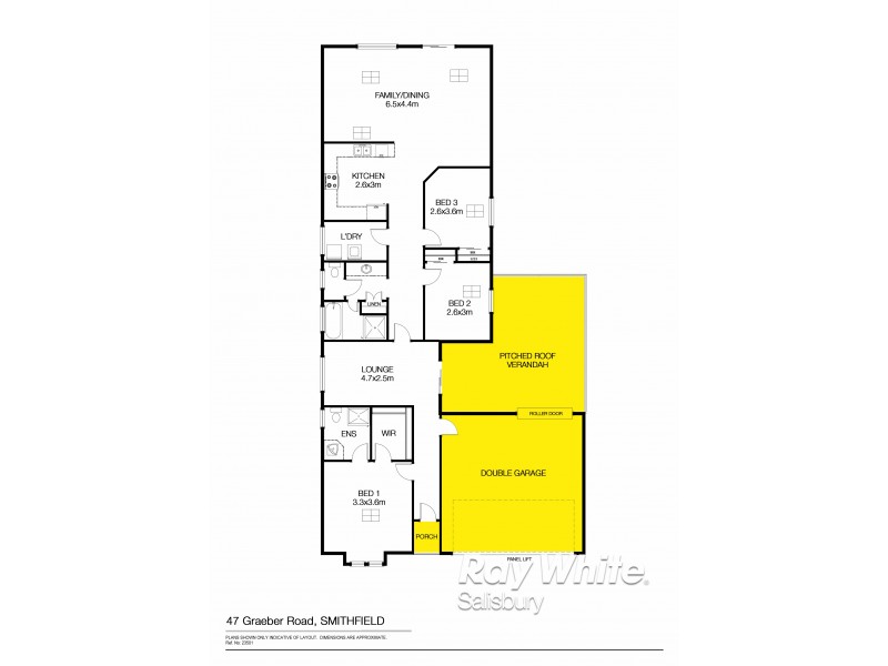 34 Graeber Road, Smithfield SA 5114 Floorplan