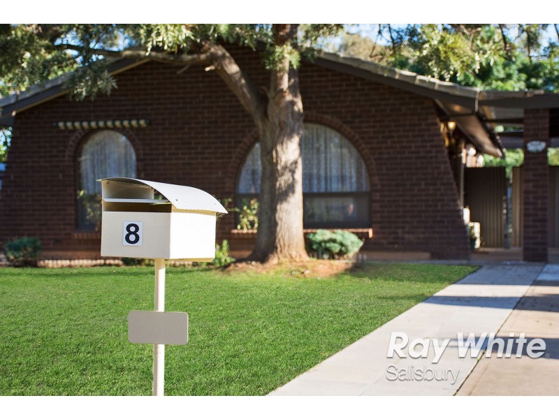 8 Blundell Close, Salisbury Downs SA 5108