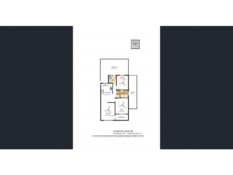 30A Paramount Road, Salisbury Downs SA 5108 Floorplan