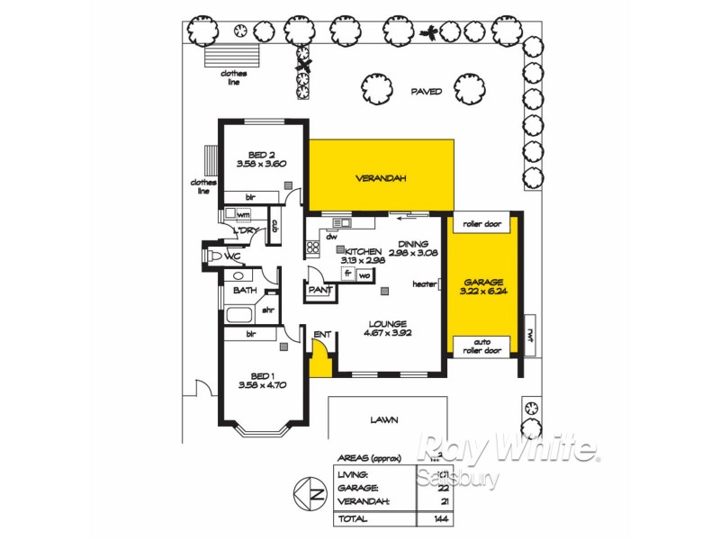 2/38 Mataro Road, Hope Valley SA 5090 Floorplan