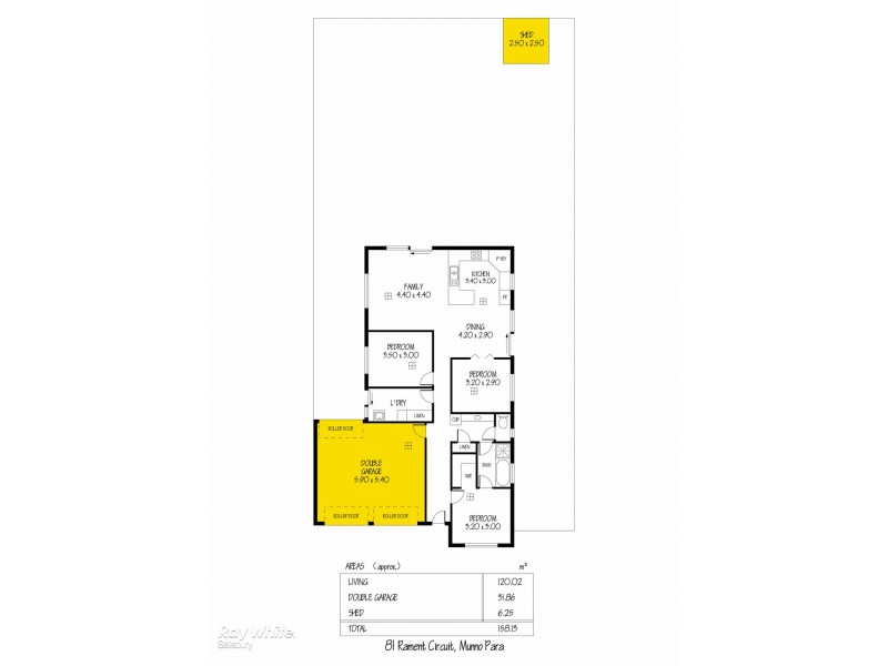 81 Ramnet Circuit, Munno Para SA 5115 Floorplan