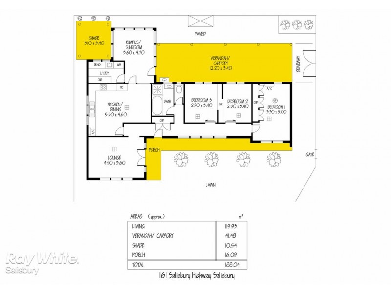 161 Salisbury Highway, Salisbury SA 5108 Floorplan