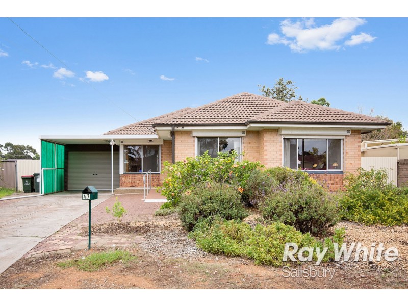 47 Lincoln Avenue, Parafield Gardens SA 5107