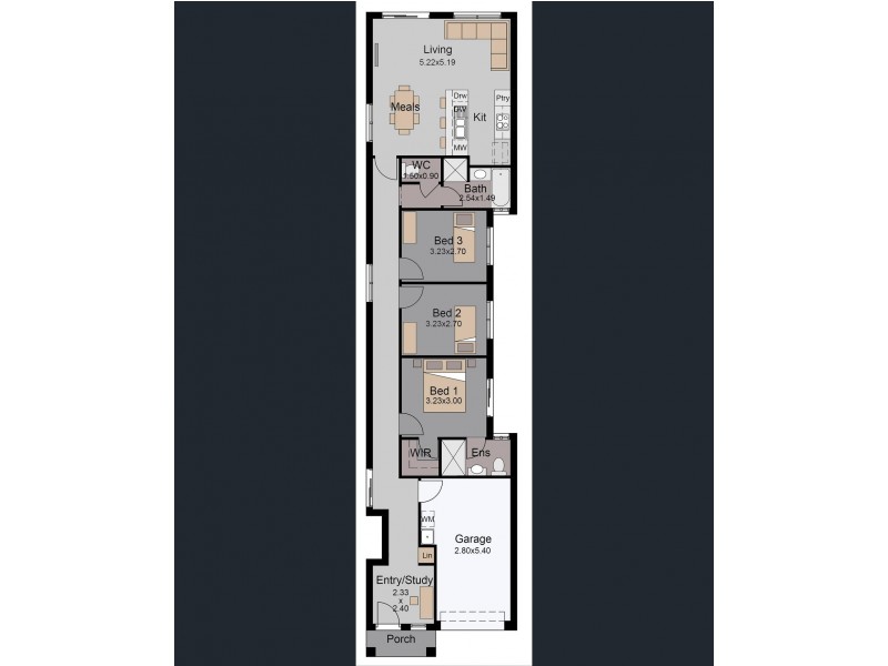 Ingle Farm SA 5098 Floorplan
