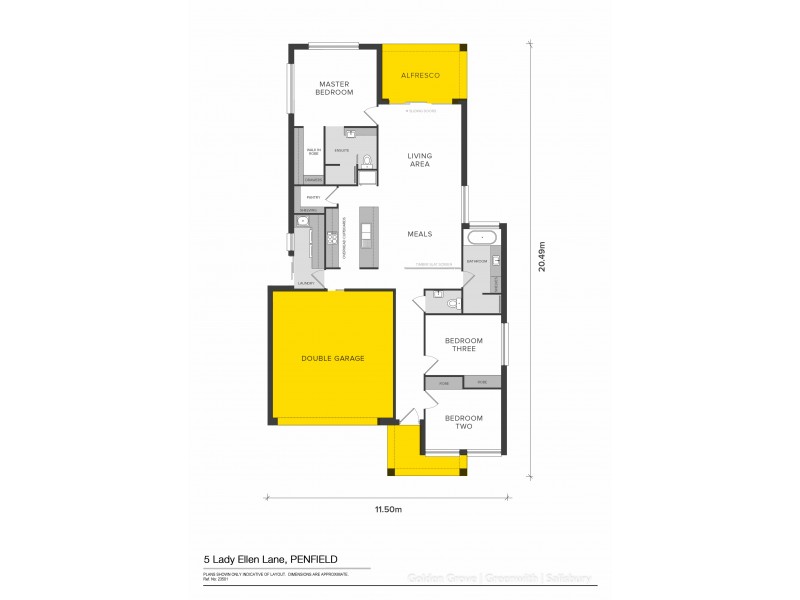 5 Lady Ellen Lane, Penfield SA 5121 Floorplan