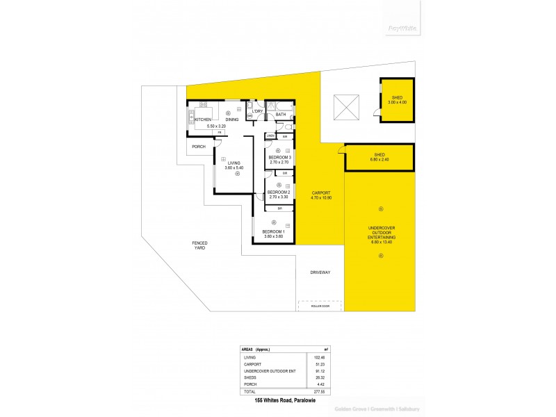 155 Whites Road, Paralowie SA 5108 Floorplan