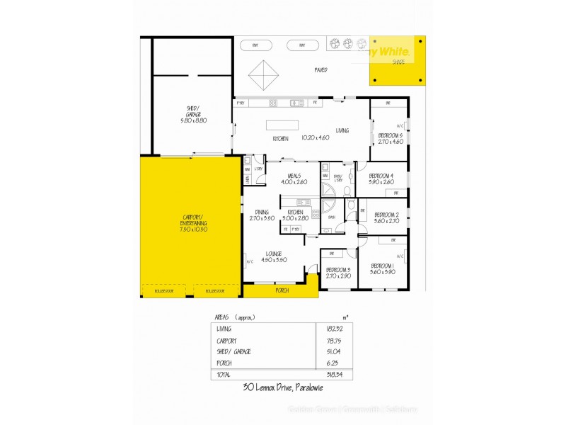 30 Lennox Drive, Paralowie SA 5108 Floorplan