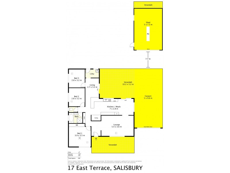 17 East Terrace, Salisbury SA 5108 Floorplan