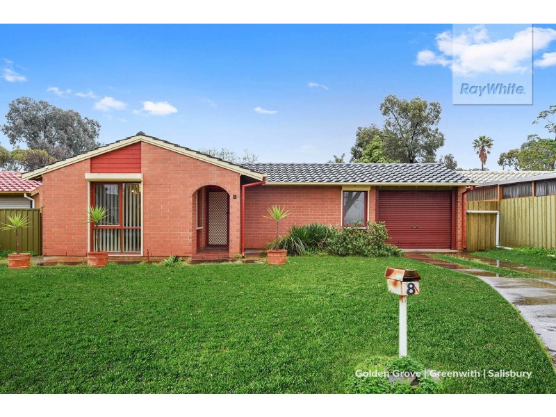8 Goddard Drive, Salisbury Park SA 5109