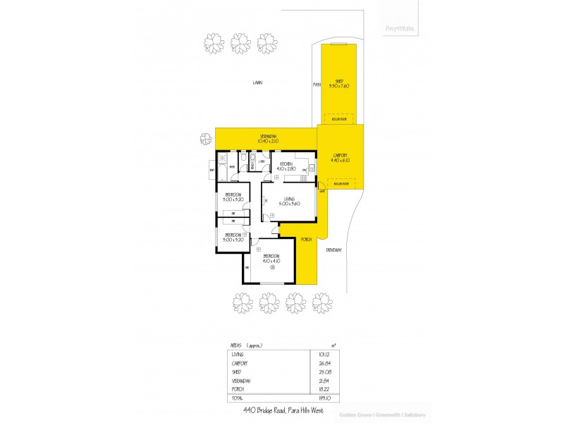 440 Bridge Road, Para Hills West SA 5096 Floorplan