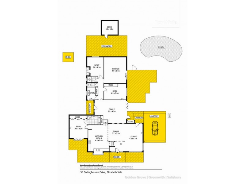 55-57 Collingbourne Drive, Elizabeth Vale SA 5112
