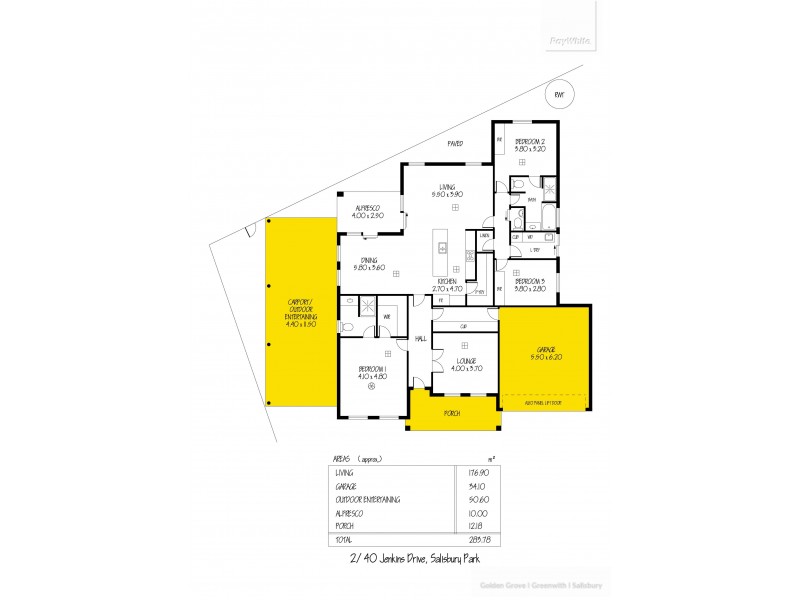 2/40 Jenkins Drive, Salisbury Park SA 5109 Floorplan
