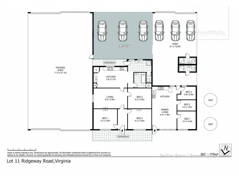11 Ridgeway Road, Virginia SA 5120 Floorplan