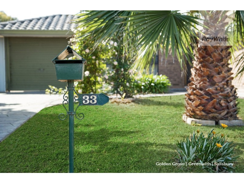 33 Potts Crescent, Burton SA 5110