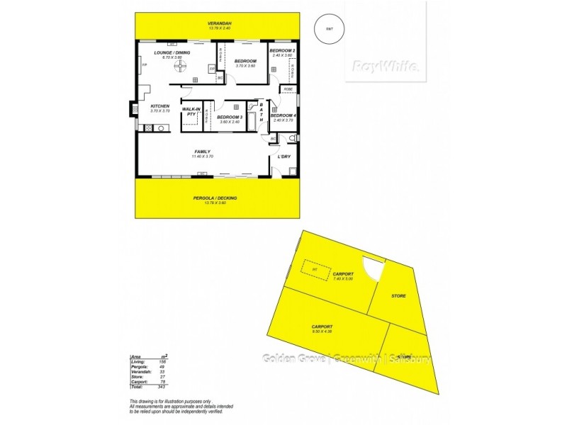 2325 Kersbrook Road, Kersbrook SA 5231 Floorplan