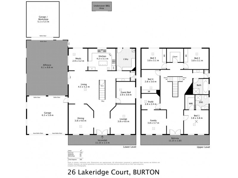 26 Lakeridge Circuit, Burton SA 5110 Floorplan