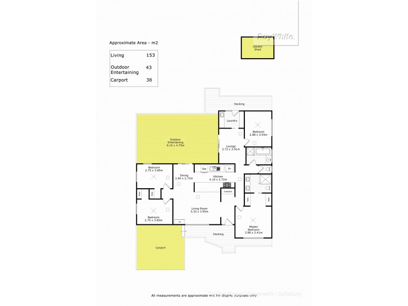 10 Hoylake Crescent, Fairview Park SA 5126 Floorplan