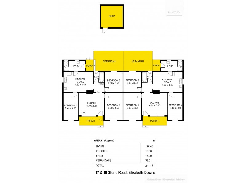 17 Stone Road, Elizabeth Downs SA 5113 Floorplan
