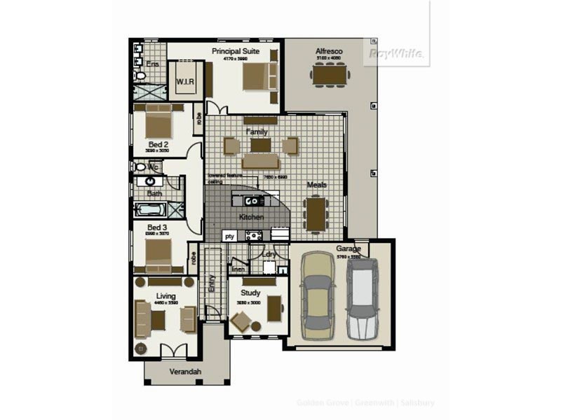 31 Faulding Avenue, Munno Para SA 5115 Floorplan