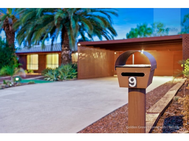 9 Hasse Court, Parafield Gardens SA 5107