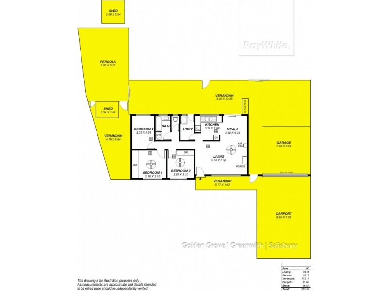 9 Hasse Court, Parafield Gardens SA 5107 Floorplan