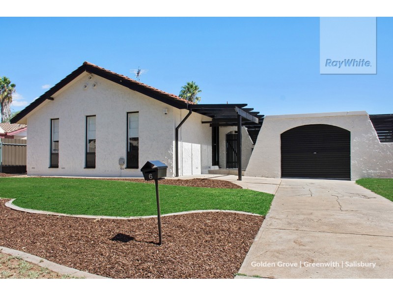 6 Bernadette Street, Paralowie SA 5108