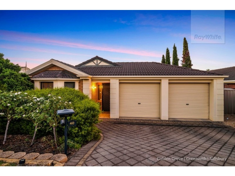 40 Gleeson Grove, Evanston Park SA 5116